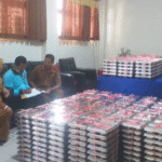 Bimaspol dan Babinsa Karang Asih Dampingi Pendistribusian MBG di SMA Negeri 1 Cikarang Utara